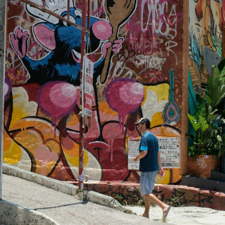 Couleurs, mouvement et chaos maîtrisé dans les rues de São Paulo – Horizons Nouveaux
