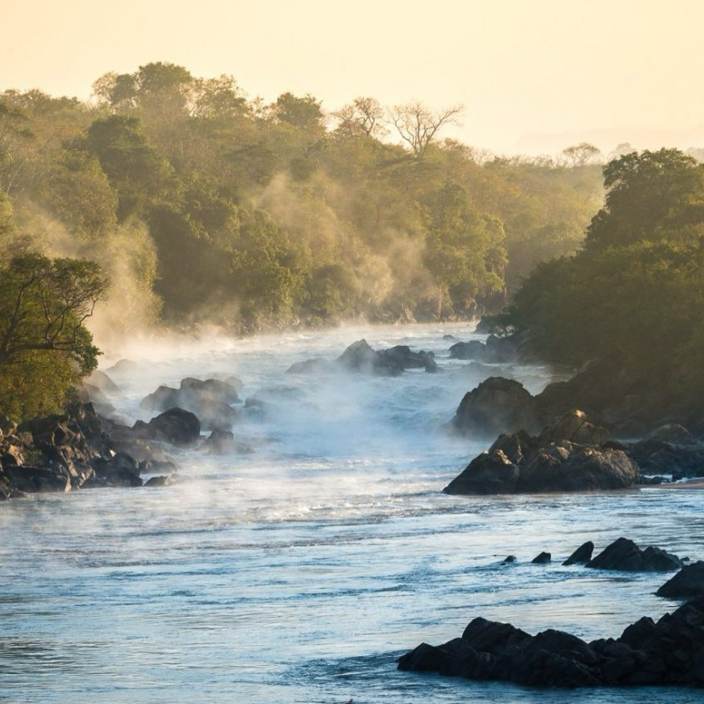 Au cœur de paysages encore préservés, les rivières sauvages du Malawi serpentent entre forêts et rochers de granit, offrant un visage plus confidentiel et inattendu de l’Afrique australe.
