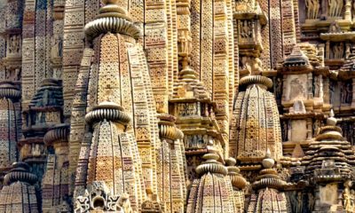 Sculptures des temples de Khajuraho en Inde – circuit Au pays des Empereurs Moghols par Horizons Nouveaux