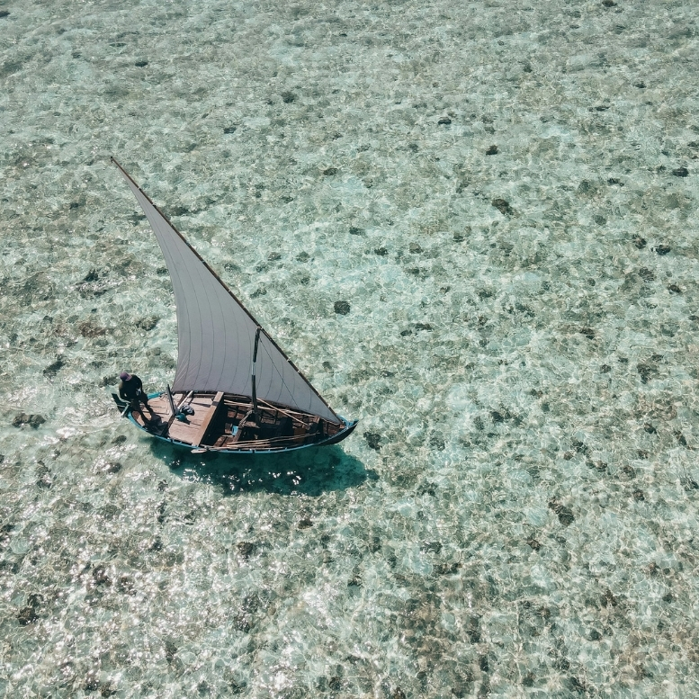Un équilibre de lumière, d’espace et de calme – Maldives, Horizons Nouveaux