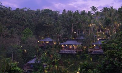 Capella Hotel Ubud Bali Indonésie Horizons Nouveaux