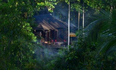 Capella Hotel Ubud Bali Indonésie Horizons Nouveaux