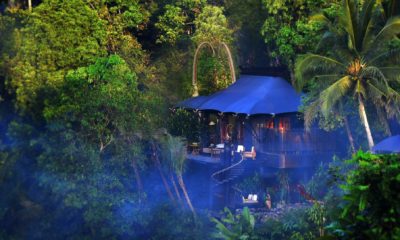 Capella Hotel Ubud Bali Indonésie Horizons Nouveaux