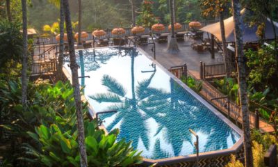 Capella Hotel Ubud Bali Indonésie Horizons Nouveaux