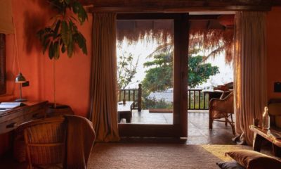 Palm Grove Resort in South Goa surrounded by coconut palms near the beach