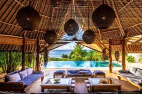 Alfajiri Villas à Diani Beach, villas privées face à l’océan Indien – sélection Horizons Nouveaux