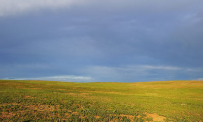Steppes infinies de Mongolie sous un ciel changeant – voyage sur mesure Horizons Nouveaux