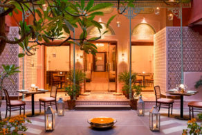 Havre discret dans la vieille ville de Jaipur, The Johri – voyage sur mesure avec Horizons Nouveaux