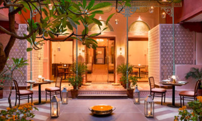 Havre discret dans la vieille ville de Jaipur, The Johri – voyage sur mesure avec Horizons Nouveaux