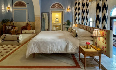 Chambre raffinée au The Johri, immersion dans l’Inde intime – sélection Horizons Nouveaux