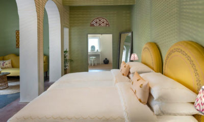 Chambre raffinée au The Johri, immersion dans l’Inde intime – sélection Horizons Nouveaux