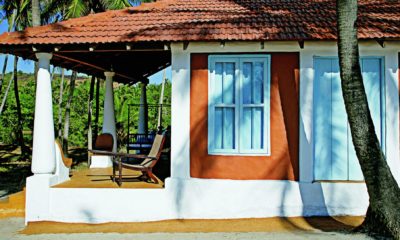 Adresse confidentielle à Goa, maison colorée au cœur de la nature – Horizons Nouveaux