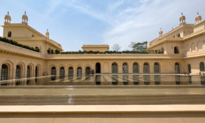 Architecture élégante du Oberoi Rajgarh à Khajuraho – sélection Horizons Nouveaux
