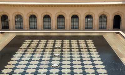 Architecture élégante du Oberoi Rajgarh à Khajuraho – sélection Horizons Nouveaux