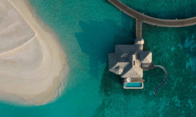 Soneva Secret aux Maldives, île privée au cœur d’un lagon préservé – Horizons Nouveaux