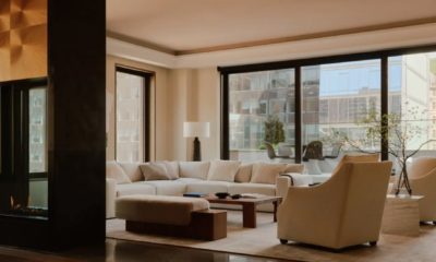 Aman New York, refuge urbain d'exception installé dans un bâtiment historique de Midtown Manhattan, offrant une expérience de luxe intimiste au cœur de l'effervescence new-yorkaise.