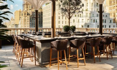 Aman New York, refuge urbain d'exception installé dans un bâtiment historique de Midtown Manhattan, offrant une expérience de luxe intimiste au cœur de l'effervescence new-yorkaise.