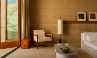 Amangiri Lodge, sanctuaire de luxe au cœur du désert de l'Utah, où les lignes épurées de l'hôtel dialoguent avec les paysages sauvages du Grand Cercle américain.