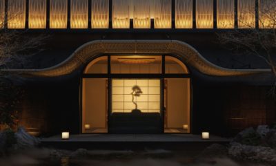 Hôtel Capella Kyoto dans le quartier historique de Higashiyama, architecture japonaise contemporaine, ryokan de luxe et séjour haut de gamme au cœur de Kyoto.