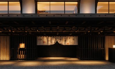 Hôtel Capella Kyoto dans le quartier historique de Higashiyama, architecture japonaise contemporaine, ryokan de luxe et séjour haut de gamme au cœur de Kyoto.