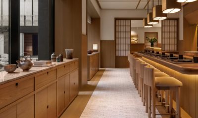 Restaurant gastronomique du Capella Kyoto, cuisine japonaise raffinée, produits de saison et expérience culinaire d’exception à Kyoto.