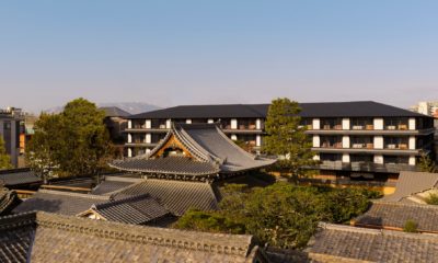 Séjour au Capella Kyoto, hôtel de luxe au Japon, entre patrimoine culturel, gastronomie, temples historiques et service personnalisé.