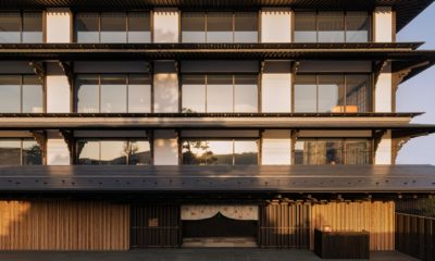 Séjour au Capella Kyoto, hôtel de luxe au Japon, entre patrimoine culturel, gastronomie, temples historiques et service personnalisé.