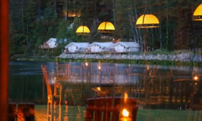 Clayoquot Wilderness Lodge, refuge exclusif accessible uniquement par bateau ou hydravion, au cœur de la nature sauvage de la Colombie-Britannique.