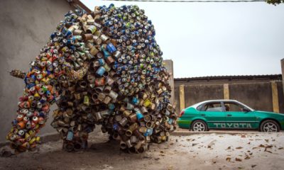 Art Contemporain à Brazzaville, capitale de la République du Congo.